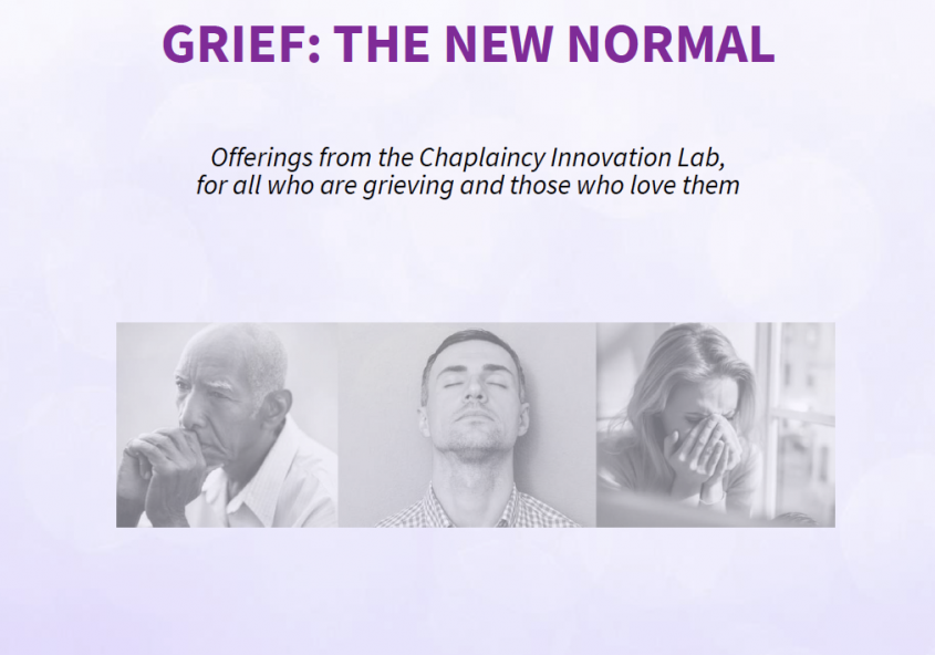 Chaplaincy grief ebook cover