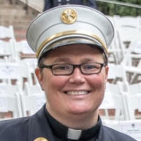 Ann Kansfield, FDNY Chaplain
