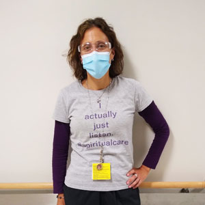 Alyssa Adreani chaplain in this is what a chaplain looks like