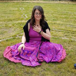 Ceceley - chaplain for THIS is What a Chaplain looks like 