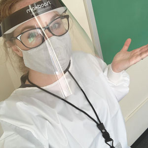 chaplain Cynthia Cheshire in ppp