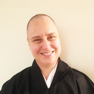 Rev. Michelle Nicolle chaplain and buddhist minister