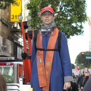 Rev. Monica Sanford on THIS is what a chaplain looks like