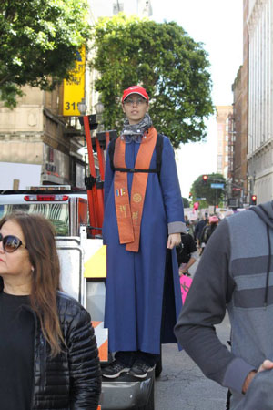 Rev. Monica Sanford on This is what a chaplain looks like