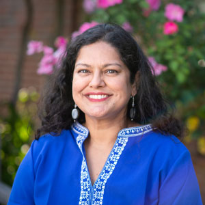 Preeta Banerjee chaplain from Tufts University