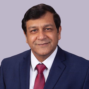 Sanjay Mathur is a chaplain in Rochester New York