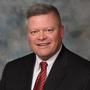 Eric Skidmore police chaplain