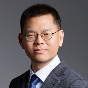 Yongbom Lee chaplain in Korea