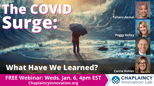 Covid surge info for chaplains