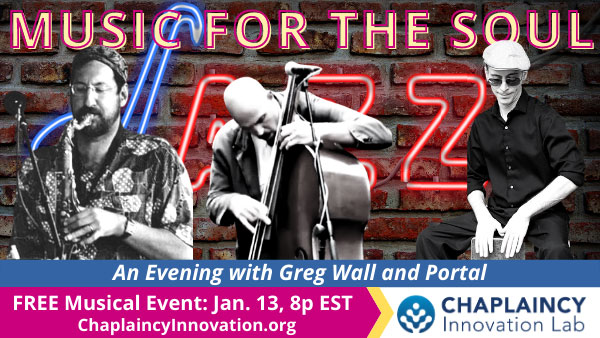 Greg Wall musical event for chaplains