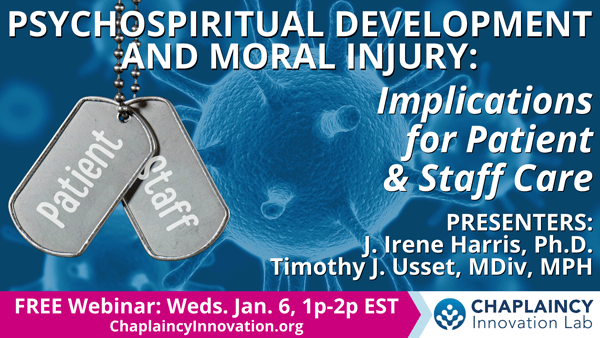 Psychospiritual development webinar for chaplains