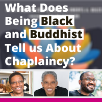 Black & Buddhist tell us about chaplaincy webinar