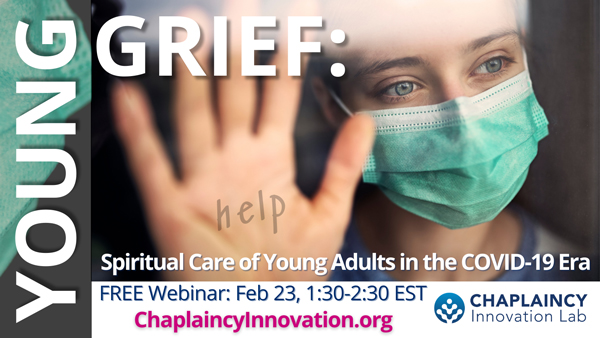 Young grief for chaplaincy webinar