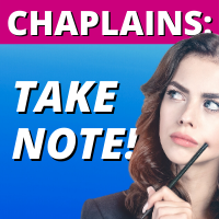Chaplains take note webinar on documentation