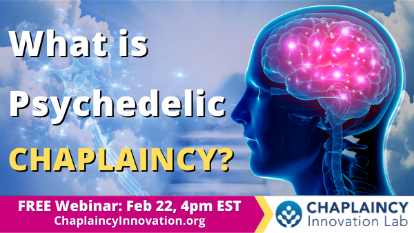 Psychedelic chaplaincy webinar