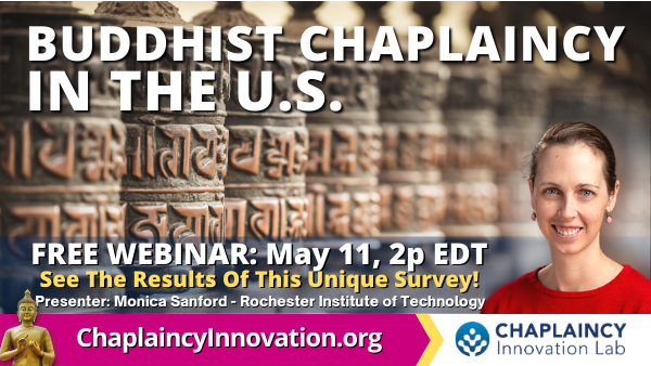 Buddhist chaplaincy webinar