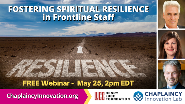 Fostering spiritual resilience 