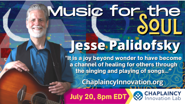 Jesse Palidofsky for Chaplains healing music