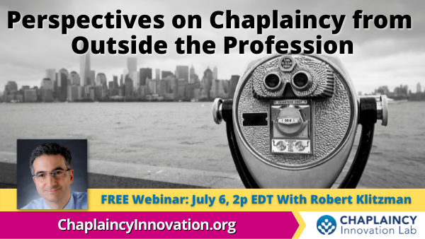 Perspectives on chaplaincy from outside