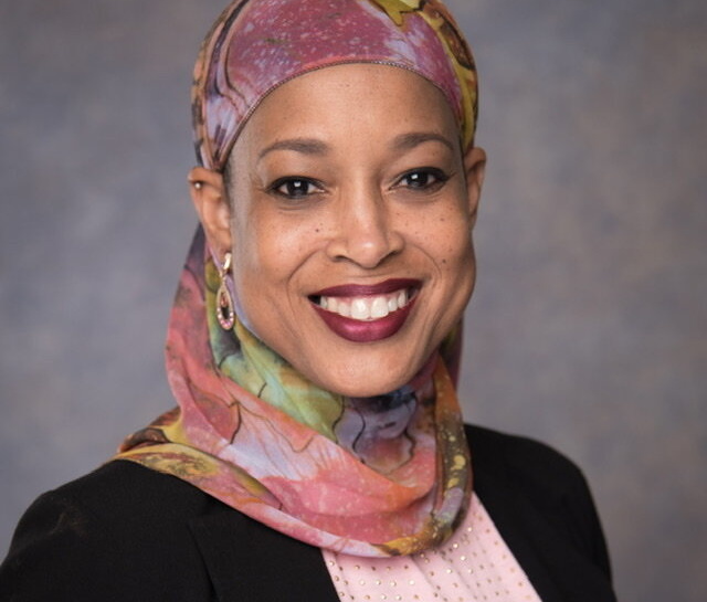 Photo of Tahara Akmal, leader in chaplains of color and chaplain at MedStar Washington