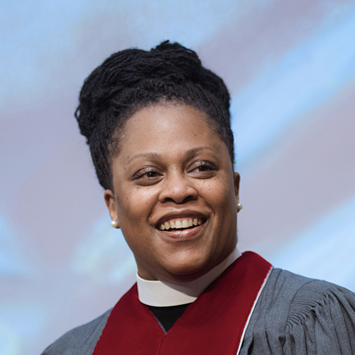 Rev. Kirstin Boswell, Conversation Circle facilitator on race and spiritual care.