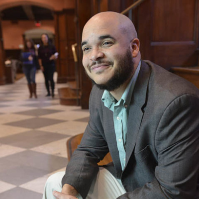 HOWARD Charles Lattimore Photo of Charles Lattimore Howard, leader in chaplains of color and spiritual care leader at University of Pennsylvania