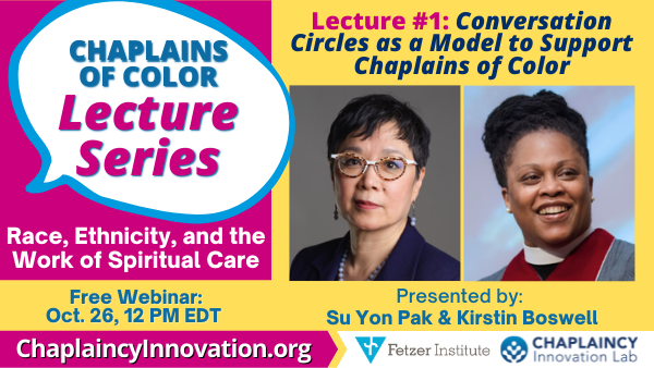 Chaplains of Color Lecture 1