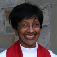 Rev. Anoma Abeyaratne, chaplain and speaker on youth mental health.