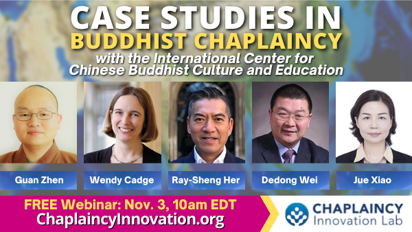 Case studies in Buddhist Chaplaincy landing page