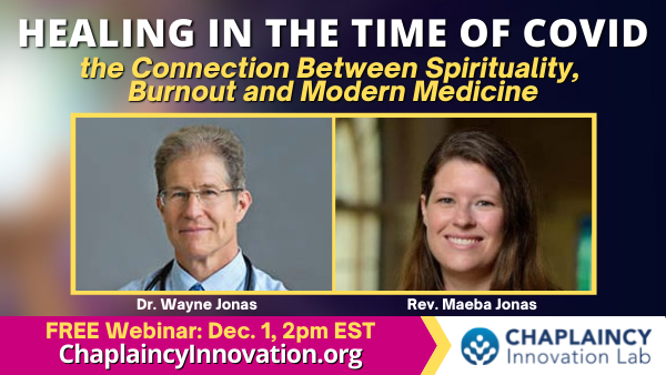 Healing in time of covid