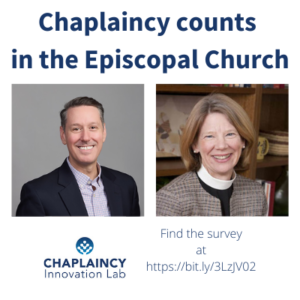 Chaplaincy counts in the Episcopal Church