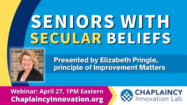 Seniors with secular beliefs