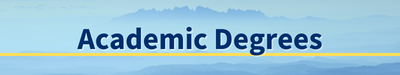 Jewish degree programs
