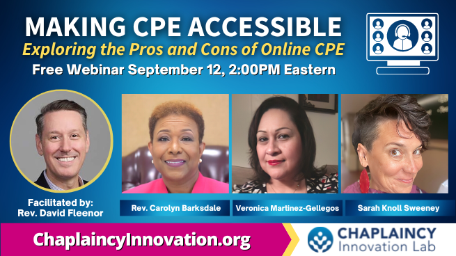 making CPE Accessible