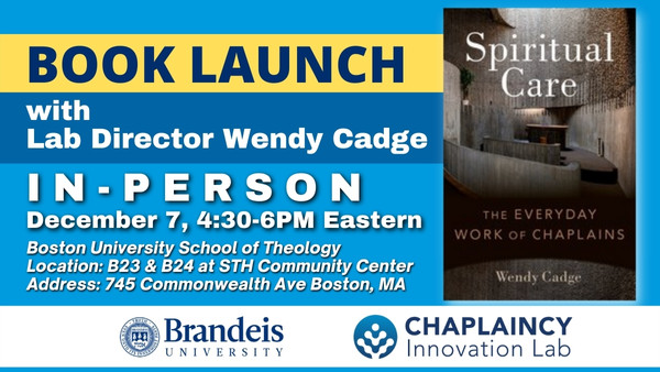Book launch in - person event