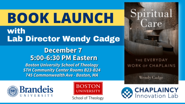 _Book Launch IN PERSON Cadge, Spiritual Care Twitter 1600x900 _Book Launch IN PERSON Cadge, Spiritual Care Twitter 1600x900