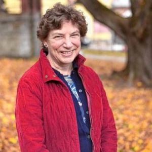 Rev. Alison Cornish in Shelburne Falls.