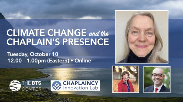 Climate Change and the Chaplain's Presence