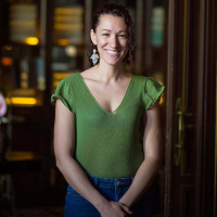FREUND Linda 500sq Photo of documentarian Linda Freund, creator of the film The Window on Death Row