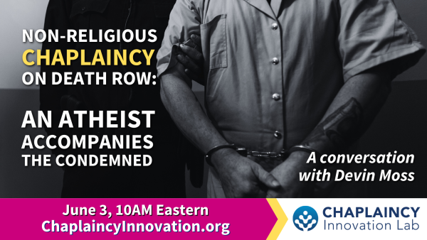 Atheist Chaplaincy and Death Row twitter 1600x900