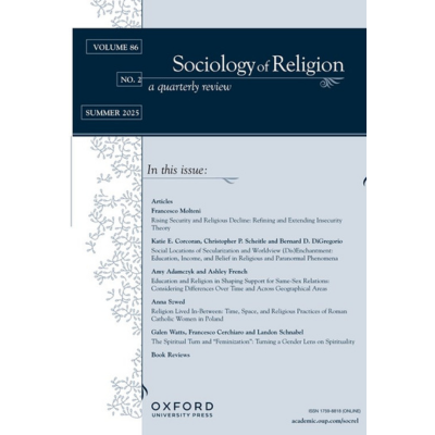 New article on expansion of chaplaincy beyond Christian roots